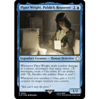 Piper Wright, Publick Reporter (Surge Foil) - Universes Beyond: Fallout Variants Thumb Nail