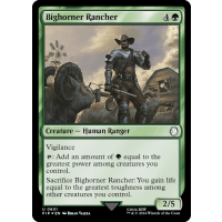 Bighorner Rancher (Surge Foil) - Universes Beyond: Fallout Variants Thumb Nail