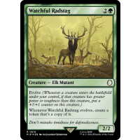 Watchful Radstag (Surge Foil) - Universes Beyond: Fallout Variants Thumb Nail