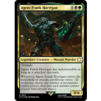 Agent Frank Horrigan (Surge Foil) - Universes Beyond: Fallout Variants Thumb Nail