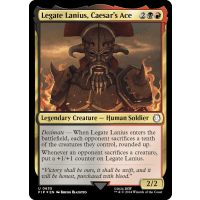 Legate Lanius, Caesar's Ace (Surge Foil) - Universes Beyond: Fallout Variants Thumb Nail