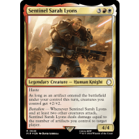 Sentinel Sarah Lyons (Surge Foil) - Universes Beyond: Fallout Variants Thumb Nail
