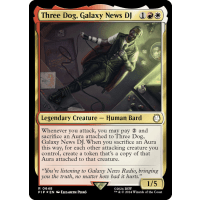 Three Dog, Galaxy News DJ (Surge Foil) - Universes Beyond: Fallout Variants Thumb Nail