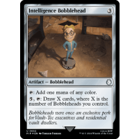 Intelligence Bobblehead (Surge Foil) - Universes Beyond: Fallout Variants Thumb Nail