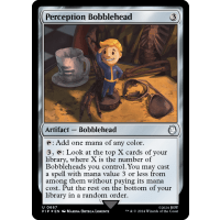 Perception Bobblehead (Surge Foil) - Universes Beyond: Fallout Variants Thumb Nail