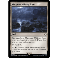 Mariposa Military Base (Surge Foil) - Universes Beyond: Fallout Variants Thumb Nail