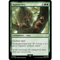 Squirrel Nest (Surge Foil) - Universes Beyond: Fallout Variants Thumb Nail