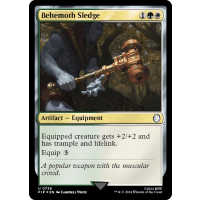 Behemoth Sledge (Surge Foil) - Universes Beyond: Fallout Variants Thumb Nail