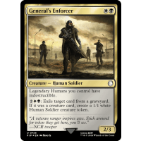 General's Enforcer (Surge Foil) - Universes Beyond: Fallout Variants Thumb Nail