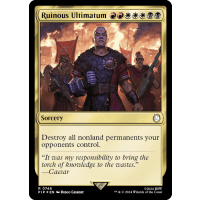 Ruinous Ultimatum (Surge Foil) - Universes Beyond: Fallout Variants Thumb Nail