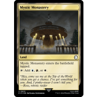 Mystic Monastery (Surge Foil) - Universes Beyond: Fallout Variants Thumb Nail