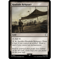 Roadside Reliquary (Surge Foil) - Universes Beyond: Fallout Variants Thumb Nail