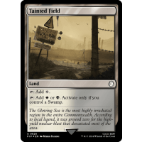 Tainted Field (Surge Foil) - Universes Beyond: Fallout Variants Thumb Nail