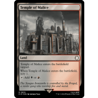 Temple of Malice (Surge Foil) - Universes Beyond: Fallout Variants Thumb Nail