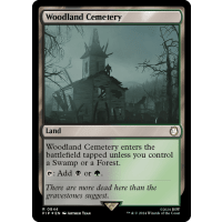 Woodland Cemetery (Surge Foil) - Universes Beyond: Fallout Variants Thumb Nail