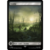 Swamp (Surge Foil) - Universes Beyond: Fallout Variants Thumb Nail