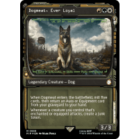 Dogmeat, Ever Loyal (Surge Foil) - Universes Beyond: Fallout Variants Thumb Nail