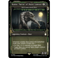 Ruzka, Terror of Point Lookout (Ayula, Queen Among Bears) [Surge Foil] - Universes Beyond: Fallout Variants Thumb Nail