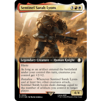 Sentinel Sarah Lyons (Surge Foil) - Universes Beyond: Fallout Variants Thumb Nail