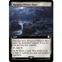 Mariposa Military Base (Surge Foil) - Universes Beyond: Fallout Variants Thumb Nail
