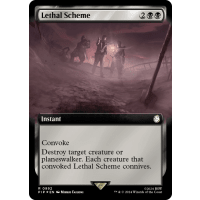 Lethal Scheme (Surge Foil) - Universes Beyond: Fallout Variants Thumb Nail