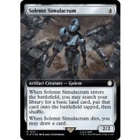 Solemn Simulacrum (Surge Foil) - Universes Beyond: Fallout Variants Thumb Nail