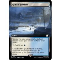 Glacial Fortress (Surge Foil) - Universes Beyond: Fallout Variants Thumb Nail