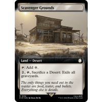 Scavenger Grounds (Surge Foil) - Universes Beyond: Fallout Variants Thumb Nail