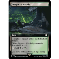 Temple of Malady (Surge Foil) - Universes Beyond: Fallout Variants Thumb Nail