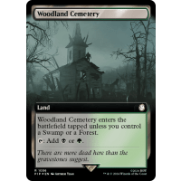 Woodland Cemetery (Surge Foil) - Universes Beyond: Fallout Variants Thumb Nail