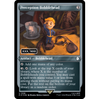 Perception Bobblehead (Serialized) - Universes Beyond: Fallout Variants Thumb Nail