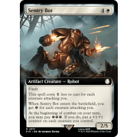 Sentry Bot - Universes Beyond: Fallout Variants Thumb Nail