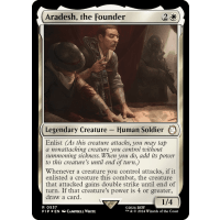 Aradesh, the Founder (Surge Foil) - Universes Beyond: Fallout Variants Thumb Nail