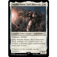 Paladin Danse, Steel Maverick (Surge Foil) - Universes Beyond: Fallout Variants Thumb Nail