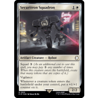 Securitron Squadron (Surge Foil) - Universes Beyond: Fallout Variants Thumb Nail