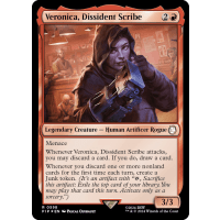 Veronica, Dissident Scribe (Surge Foil) - Universes Beyond: Fallout Variants Thumb Nail