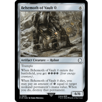Behemoth of Vault 0 (Surge Foil) - Universes Beyond: Fallout Variants Thumb Nail