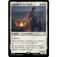 Captain of the Watch (Surge Foil) - Universes Beyond: Fallout Variants Thumb Nail