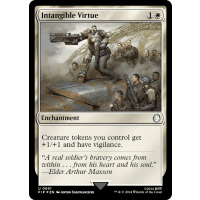 Intangible Virtue (Surge Foil) - Universes Beyond: Fallout Variants Thumb Nail