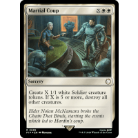 Martial Coup (Surge Foil) - Universes Beyond: Fallout Variants Thumb Nail