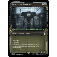 Securitron Squadron (Surge Foil) - Universes Beyond: Fallout Variants Thumb Nail
