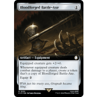 Bloodforged Battle-Axe (Surge Foil) - Universes Beyond: Fallout Variants Thumb Nail