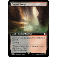 Canyon Slough (Surge Foil) - Universes Beyond: Fallout Variants Thumb Nail