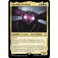 The Wise Mothman - Universes Beyond: Fallout Thumb Nail