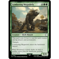 Lumbering Megasloth - Universes Beyond: Fallout Thumb Nail