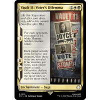 Vault 11: Voter's Dilemma - Universes Beyond: Fallout Thumb Nail