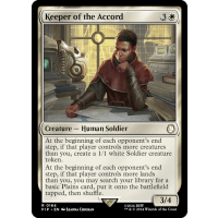 Keeper of the Accord - Universes Beyond: Fallout Thumb Nail