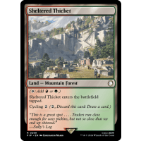 Sheltered Thicket - Universes Beyond: Fallout Thumb Nail