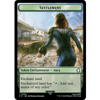 Settlement (Token) - Universes Beyond: Fallout Thumb Nail