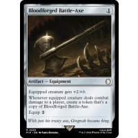 Bloodforged Battle-Axe - Universes Beyond: Fallout Thumb Nail